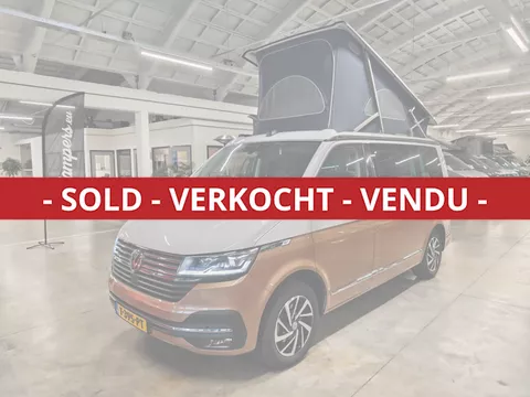 Volkswagen Transporter T6.1 California Ocean DSG 150PK