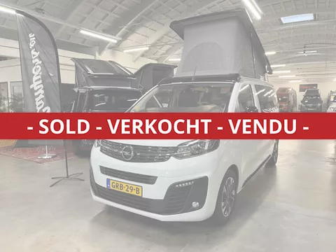 Crosscamp Urban  Full Opel Zafira 2.0 D-4D 177PK AUTOMAAT