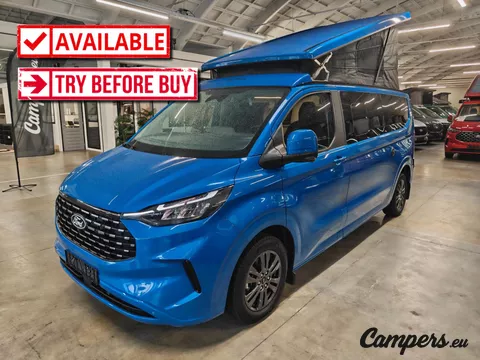 Ford Nugget L2 Plus Titanium 170PK A8 AUT