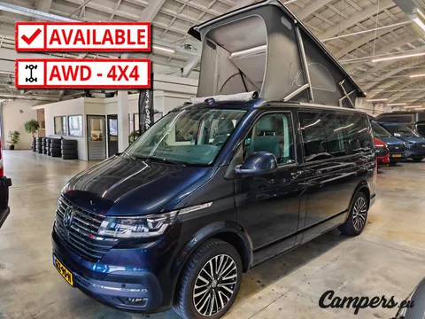 Volkswagen California Ocean 150PK DSG 4MOTION