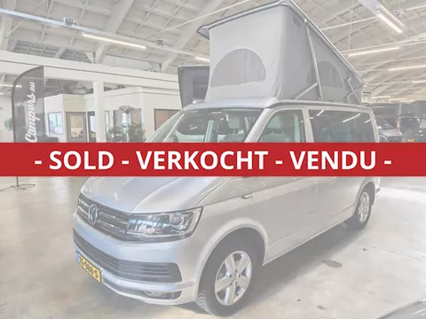 Volkswagen California Ocean T6 150PK 4MOTION