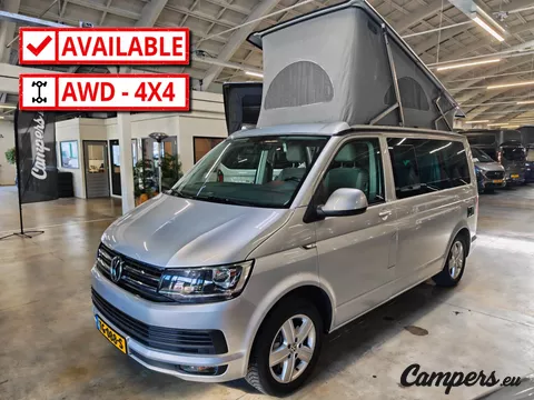 Volkswagen California Ocean T6 150PK 4MOTION