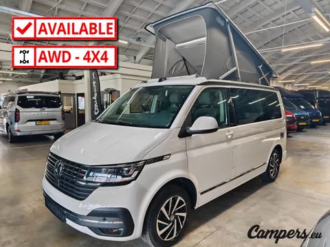 Volkswagen California Ocean T6.1 204PK TDI DSG 4MOTION