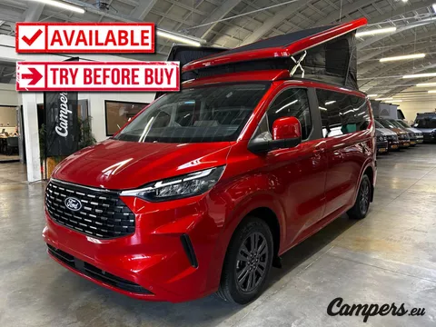 Ford Nugget L1 Titanium 170PK A8 AUTOMAAT SOLAR