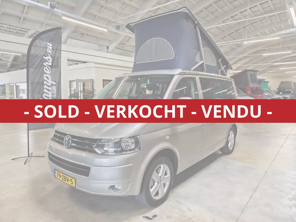Volkswagen California T5 GP 2.0 TDI 180PK DSG