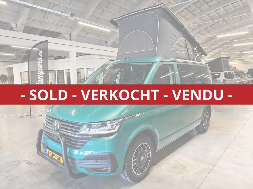 Volkswagen California T6.1 Beach 150PK DSG 4MOTION