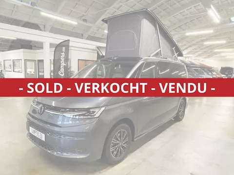 Volkswagen California Ocean 2.0 TSI 204PK DSG 2025 Model