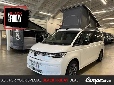 Volkswagen Transporter California Ocean 2.0 TSI 204PK DSG 2025 Model