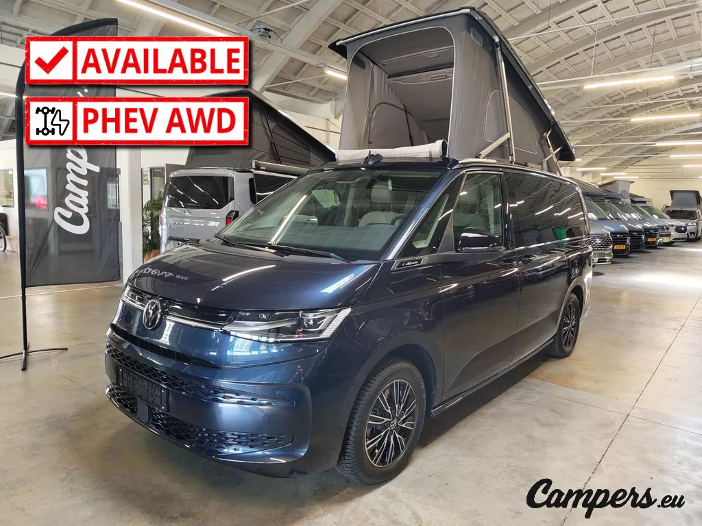Volkswagen Transporter California Ocean 1.5 EHYBRID DSG 4MOTION 245 PK