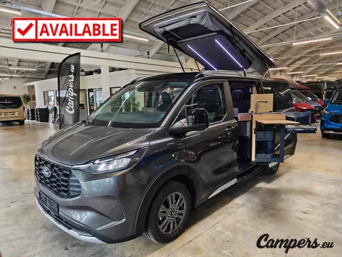 SpaceCamper Classic+ Ford Active 2.5 PHEV 233PK ( VW California alternatief)