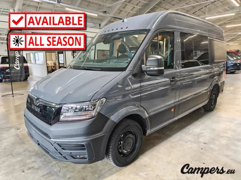 Furgok SPACE 600  MAN TGE 177PK Automaat