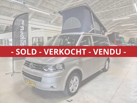 Volkswagen California T5 GP 2.0 TDI 180PK DSG