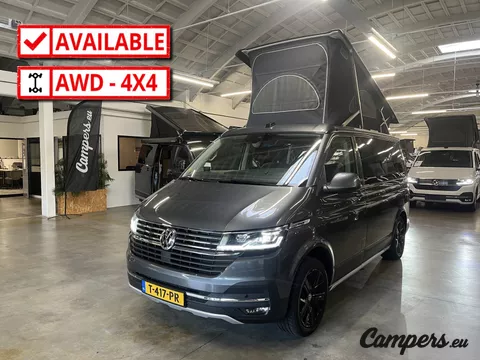 Volkswagen California T6.1 Ocean 204PK DSG 4MOTION 4STYLE